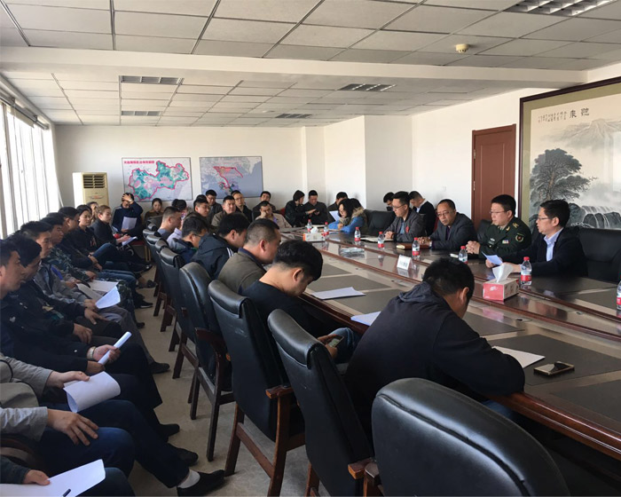 大連華誼民兵分隊成立