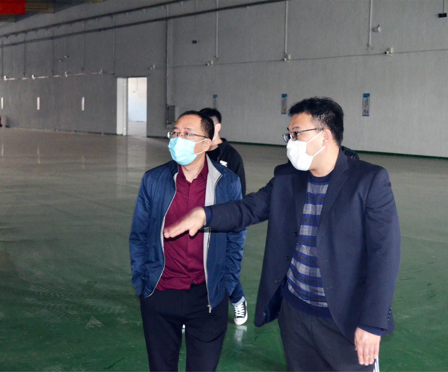 聚焦復工復產(chǎn) 華誼走進(jìn)企業(yè)